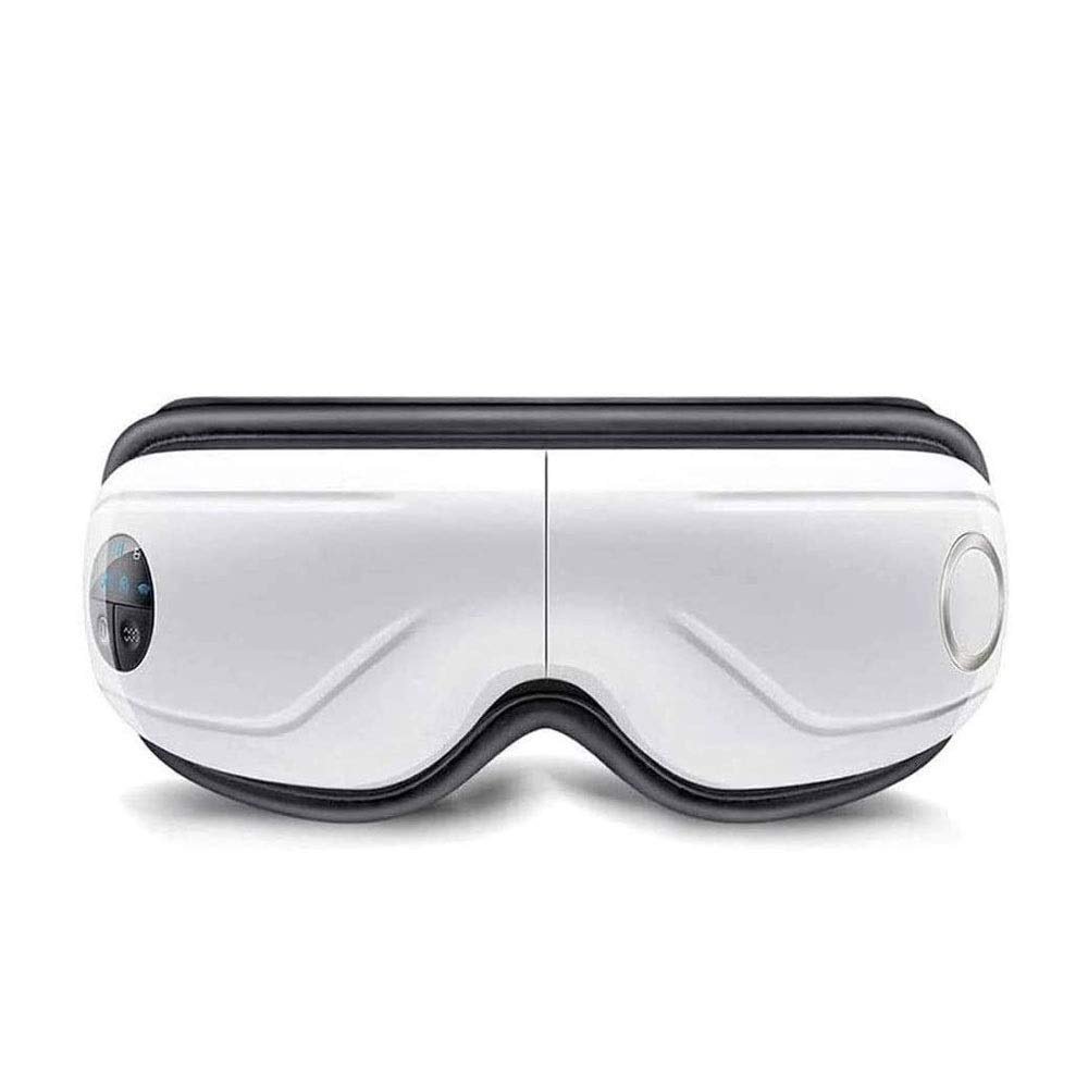 LEONYS Eye-Massager-with-Heat-Vibration and Heat, Electric Portable Massager to Relieve Nerve Pain,Sore and Dry Eyes, Rechargeable