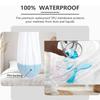Waterproof Duvet Protector -Ultra Soft Cotton Breathable- Incontinent Prevention Duvet Quilt Protector Zippered for Elderly,Children,Pets.(NO Pillowcase) view 3
