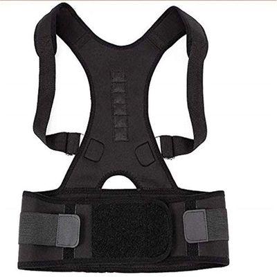 Male Female Adjustable Magnetic Posture Corrector Corset Back Brace Back Belt Lumbar Support Straight Corrector Tools