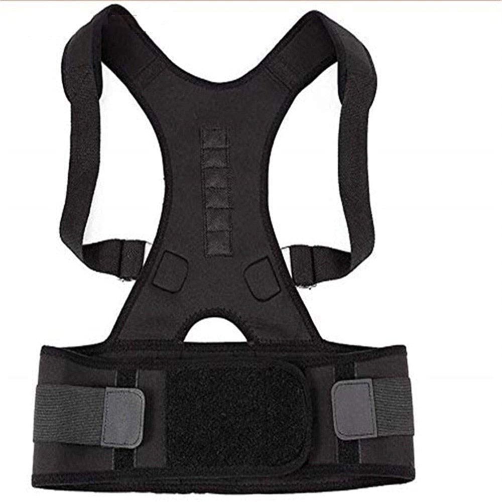 Male Female Adjustable Magnetic Posture Corrector Corset Back Brace Back Belt Lumbar Support Straight Corrector Tools