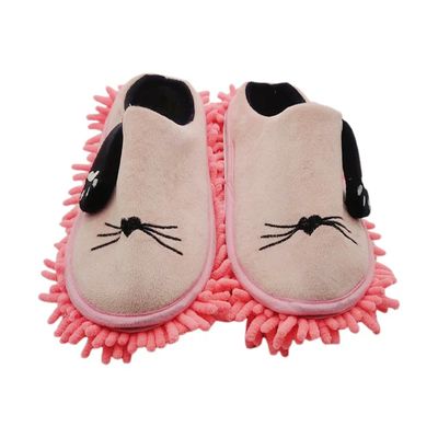 MdybF Slippers Dust Mop Slippers Women Men Comfortable Reusable House Dusting Slippers Dust Floor Cleaning Mop House Shoes For Office-B-27Cm-As Describe