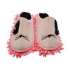 MdybF Slippers Dust Mop Slippers Women Men Comfortable Reusable House Dusting Slippers Dust Floor Cleaning Mop House Shoes For Office-B-27Cm-As Describe view 1
