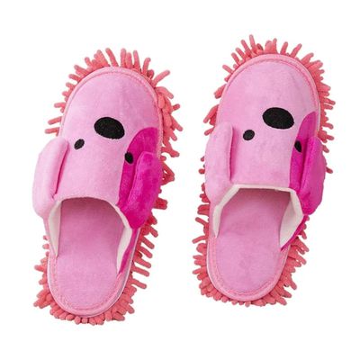 MdybF Slippers Dust Mop Slippers Women Men Comfortable Reusable House Dusting Slippers Dust Floor Cleaning Mop House Shoes For Office-A-Pink-As Describe
