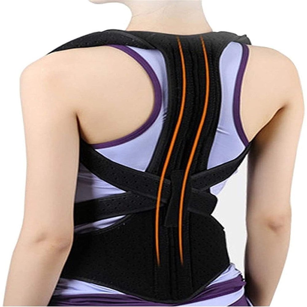 1Pcs Posture Corrector Back Support Comfortable Back and Shoulder Brace for Men Women - Device to Improve Bad Posture Tools