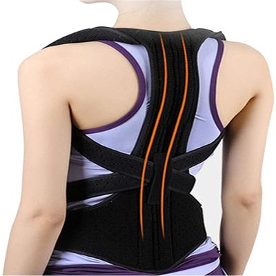 1Pcs Posture Corrector Back Support Comfortable Back and Shoulder Brace for Men Women - Device to Improve Bad Posture Tools