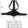 1Pcs Posture Corrector Back Support Comfortable Back and Shoulder Brace for Men Women - Device to Improve Bad Posture Tools view 4