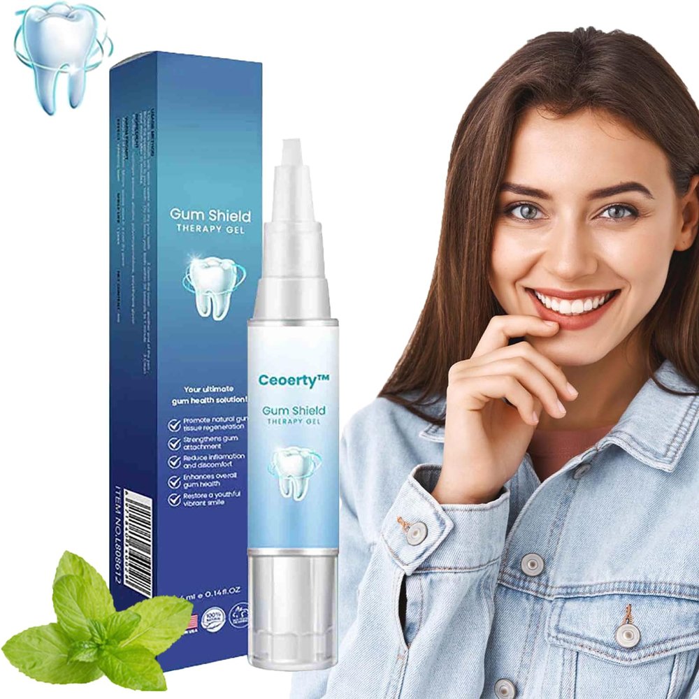 Dentizen Gum Protection Therapy Gel Lovilds Teeth Whitening Pen Teeth Whitening Gel Gum Therapy Gel Toothpaste Gum Recession Treatment Rejuvenate Your Gums (1 Piece)