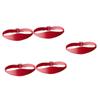 Housoutil 5pcs Adjustable Neckline Shaving Template Fade Guide for Men Silicone Hair Cutting Trimming Guide Hair Fade for Men view 1