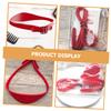 Housoutil 5pcs Adjustable Neckline Shaving Template Fade Guide for Men Silicone Hair Cutting Trimming Guide Hair Fade for Men view 2