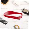 Housoutil 5pcs Adjustable Neckline Shaving Template Fade Guide for Men Silicone Hair Cutting Trimming Guide Hair Fade for Men view 3