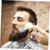 Housoutil Men Peppermint Shaving Soap Bar for Beard Grooming Cleansing Shaving Cream for Smooth Wet Shave Male Soap for Home and Travel Use view 2