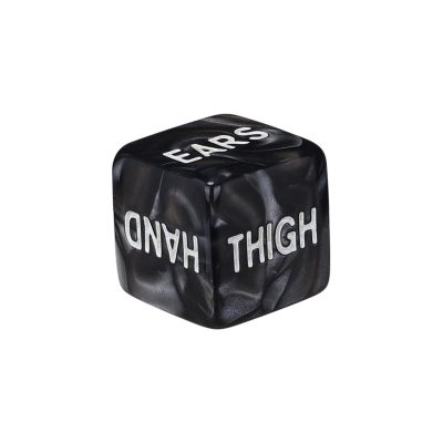 Pack Sexy Fitness Dice 5 Pack Adult Fun Love Po-se Sexy Couple Toy Novelty Valentine's Party Gift Fun Love Po-se Sexy Valentine's Gift for Man Women (as show, One Size)