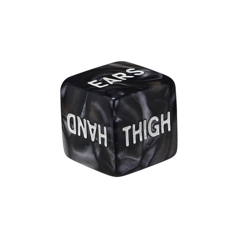 Pack Sexy Fitness Dice 5 Pack Adult Fun Love Po-se Sexy Couple Toy Novelty Valentine's Party Gift Fun Love Po-se Sexy Valentine's Gift for Man Women (as show, One Size)
