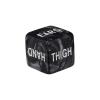 Pack Sexy Fitness Dice 5 Pack Adult Fun Love Po-se Sexy Couple Toy Novelty Valentine's Party Gift Fun Love Po-se Sexy Valentine's Gift for Man Women (as show, One Size) view 1