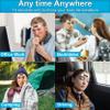 Body-Plus Forehead Head Strip Thermometer Strips, Adhesive and Reusable Strips, Non Invasive Medical Touch Thermometer for Adults and Children view 3