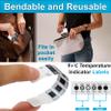 Body-Plus Forehead Head Strip Thermometer Strips, Adhesive and Reusable Strips, Non Invasive Medical Touch Thermometer for Adults and Children view 4