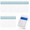 Interdental Brushes, Dual-Use Interdental Brushes, Silicone Tooth Floss Picks Dental Picks Interdental Brush Toothpick Dental Brushes Teeth Brush Picks for Braces Oral Cleaning (120) view 1