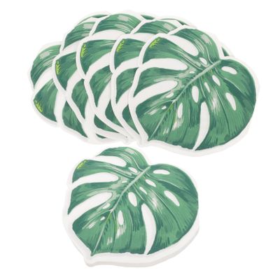 Gatuida 2bags Palm Leaf Paper Napkins Napkins for Weddings Parties Dinners Events Stylish Table Decor Unique Design for Special Occasions and Daily Use