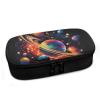 Pzuqiu Cosmic Star Trails Portable Insulin Cooler Travel Case Insulated Diabetic Bag Medication Cooler Bag for Insulin Pens and Blood Glucose Monitor Supplies view 2