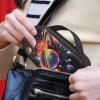 Pzuqiu Cosmic Star Trails Portable Insulin Cooler Travel Case Insulated Diabetic Bag Medication Cooler Bag for Insulin Pens and Blood Glucose Monitor Supplies view 3