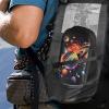 Pzuqiu Cosmic Star Trails Portable Insulin Cooler Travel Case Insulated Diabetic Bag Medication Cooler Bag for Insulin Pens and Blood Glucose Monitor Supplies view 4