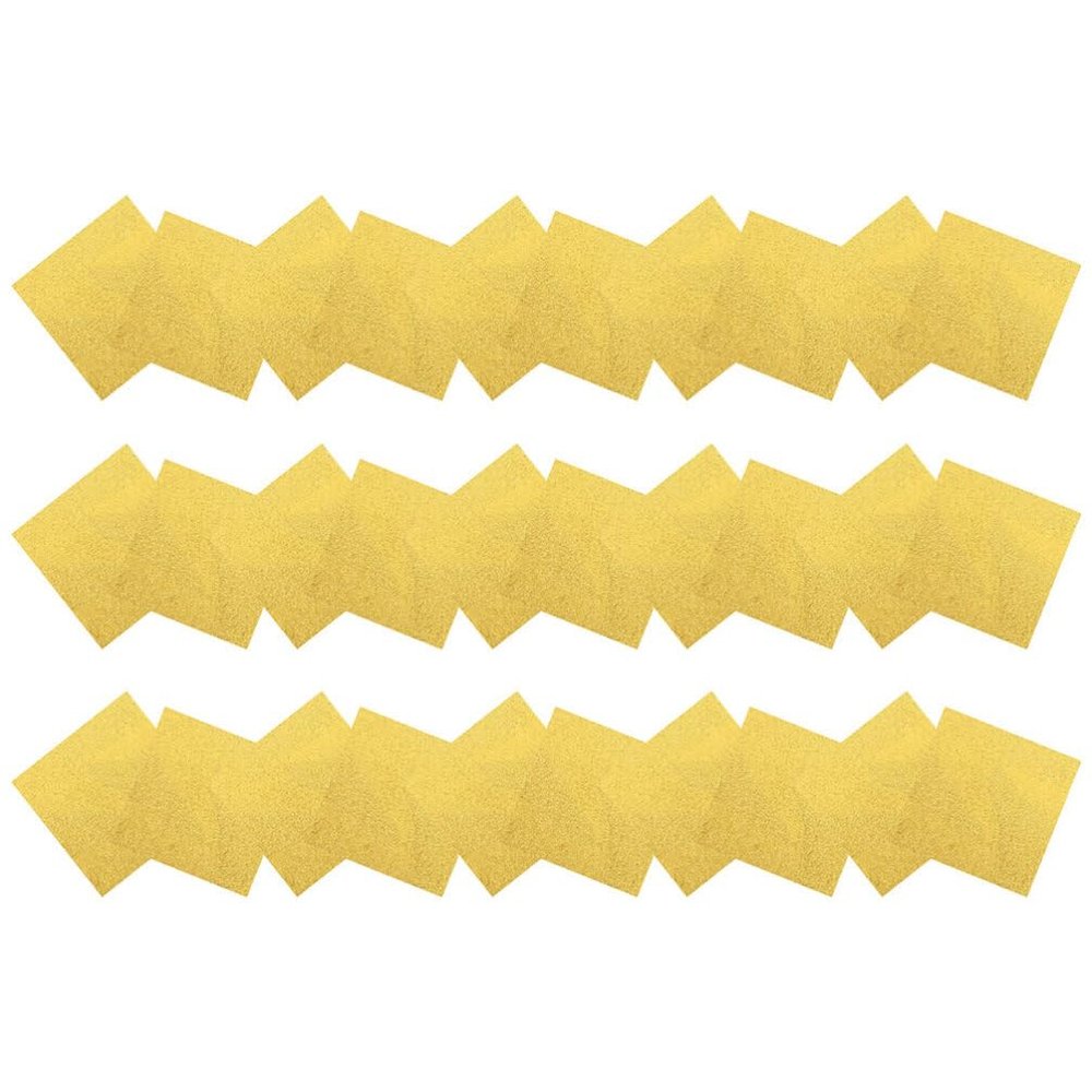 HOLIDYOYO Wrapping Papers 200pcs Foil Wrappers Food Grade Aluminum Foil for Kitchen Retail Events