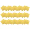 HOLIDYOYO Wrapping Papers 200pcs Foil Wrappers Food Grade Aluminum Foil for Kitchen Retail Events view 1