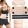 3Pcs Waist Neck Oil Pack Set Washable Reusable Leg Essential Oil Wrap Mess-Free Oil Pack Wrap with Removable Elastic Straps Soft Comfortable Oil Pack Leak-Proof Oil Wrap for Neck Waist Leg view 1