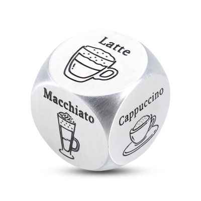 Enbloceclat Valentines Gifts for Him Her, Funny Food Decision Dice, White Elephant Gifts