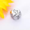 Enbloceclat Valentines Gifts for Him Her, Funny Food Decision Dice, White Elephant Gifts view 2