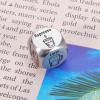 Enbloceclat Valentines Gifts for Him Her, Funny Food Decision Dice, White Elephant Gifts view 3