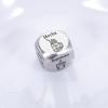 Enbloceclat Valentines Gifts for Him Her, Funny Food Decision Dice, White Elephant Gifts view 4