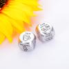 Enbloceclat Husband Boyfriend Gifts, Valentines Gifts for Him Her, Date Night Gifts Ideas, Food Dice, Christmas Stocking Stuffers for Boyfirend Fast Food Choice Birthday Gift for Women Men view 2