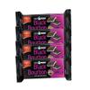 Parle Platina Seek Black Bourbon Pure Dark Indulgence Vanila Creme Sandwich Filled With The Richness Of Cocoa 100G (Pack Of 4) view 1