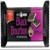 Parle Platina Seek Black Bourbon Pure Dark Indulgence Vanila Creme Sandwich Filled With The Richness Of Cocoa 100G (Pack Of 4) view 2