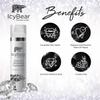 ICY Bear Diamond Stain Removal Toothpaste for Daily Use, Restore Natural Whitening of Your Teeth, 1450ppm Fluoride Toothpaste, Enamel-Friendly, Pump, Mint, 100ml view 2