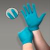 ABENA Green Nitrile Gloves | Size Small | Pack of 100 | High Protection Comfortable Disposable Gloves | Suitable for Cooking, Cleaning and More | Latex Free Gloves | Mechanic Gloves view 4
