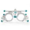 HSRG Adjustable Trial Lens Frame, Professional Optometry Optician Trial Lens Adjustable Trial Frame, 50g Ultralight Optometry Test Lens Titanium Optical Test Eyepiece view 1