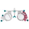 HSRG Adjustable Trial Lens Frame, Professional Optometry Optician Trial Lens Adjustable Trial Frame, 50g Ultralight Optometry Test Lens Titanium Optical Test Eyepiece view 2