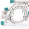 HSRG Adjustable Trial Lens Frame, Professional Optometry Optician Trial Lens Adjustable Trial Frame, 50g Ultralight Optometry Test Lens Titanium Optical Test Eyepiece view 3