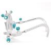 HSRG Adjustable Trial Lens Frame, Professional Optometry Optician Trial Lens Adjustable Trial Frame, 50g Ultralight Optometry Test Lens Titanium Optical Test Eyepiece view 4