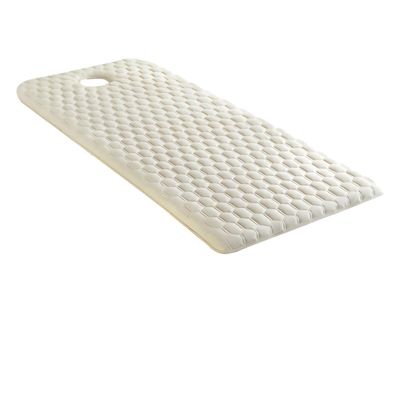 LXJDDLD Thicken Memory Foam Massage Table Mattress Topper,Spa Table Pad with Face Breath Hole,Non-Slip Lash Bed Cushion Memory Foam,Foldable Sleeping Pad with Elastic Bands,3cm,R 60x180cm