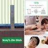 LXJDDLD Thicken Memory Foam Massage Table Mattress Topper,Spa Table Pad with Face Breath Hole,Non-Slip Lash Bed Cushion Memory Foam,Foldable Sleeping Pad with Elastic Bands,3cm,R 60x180cm view 4