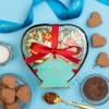 Booja - Booja, Chocolate Salted Caramel Heart-shaped Hand Painted Box | Chocolate Truffle Hearts, 115g view 2