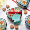 Booja - Booja, Chocolate Salted Caramel Heart-shaped Hand Painted Box | Chocolate Truffle Hearts, 115g view 3