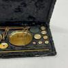 Antique Old Traditional Goldsmith Weight Justice showpiece Weighing Scale Balance With Black Valvet Box view 4