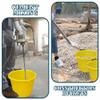 12 x Plastic Builders Bucket, 3 Gallon 14L Litre Water Mixing Storage Measuring Guide Construction Bucket Strong with Handle and Spout MADE IN UK Yellow, Sky Blue [6 Each] view 4