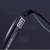 PARWANA HD Anti Blue Light Computer Readers Clear Vision Reading Glasses Flat Light Mirror Rectangle Presbyopic Glasses (Color : Blue, Size : +150) view 3