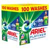 Ariel Platinum + Febreze All in 1 Pods, 100 Wash view 1