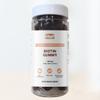 Biotin Gummy 1 Bottle 60 Gummies Watermelon Flavour Vitamin B7 Hair Nails and Skin Growth Gummies Hair Vitamins Suit for Vegans view 1